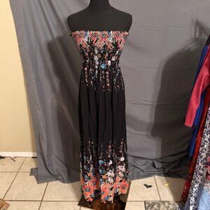 ANGIE Halter Dress Size M